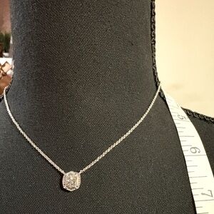KS gunmetal short pendant